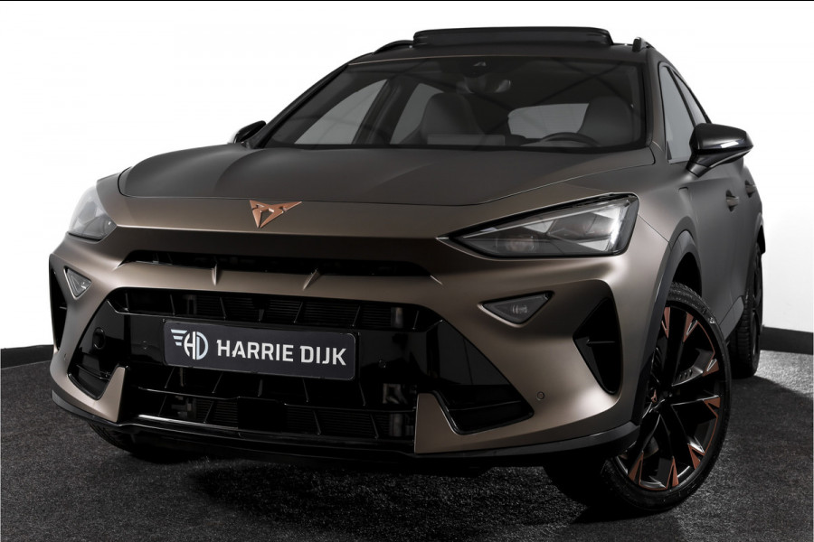 CUPRA Formentor 1.5 TSI e-Hybrid 272 PK VZ Extreme | Bronze Matt | S/K-Panodak | Sennheiser | Elek. stoelen | Matrix LED | Adapt. Cruise | Stoel-+stuurverw. | Camera | NAV+App. Connect | Elek. Klep | LM 19" | 0583