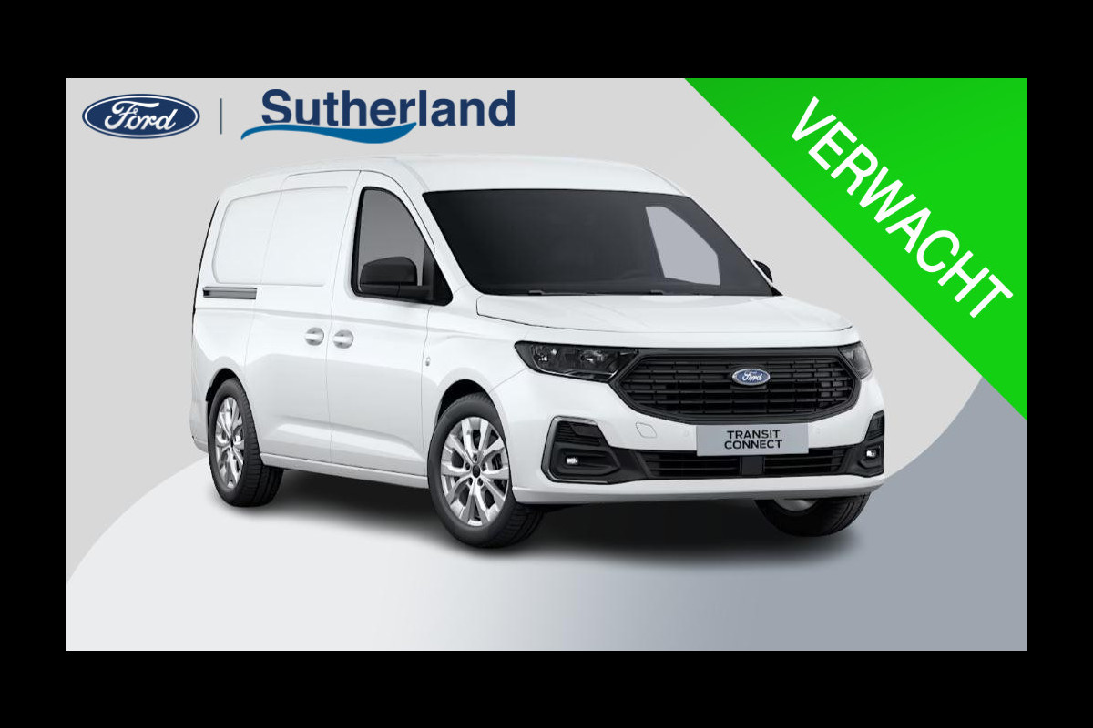 Ford Transit Connect 1.5 EcoBoost PHEV L2 Limited 150pk | Comfort Pack | Adaptieve Cruise | Led koplampen | Led achterlichten