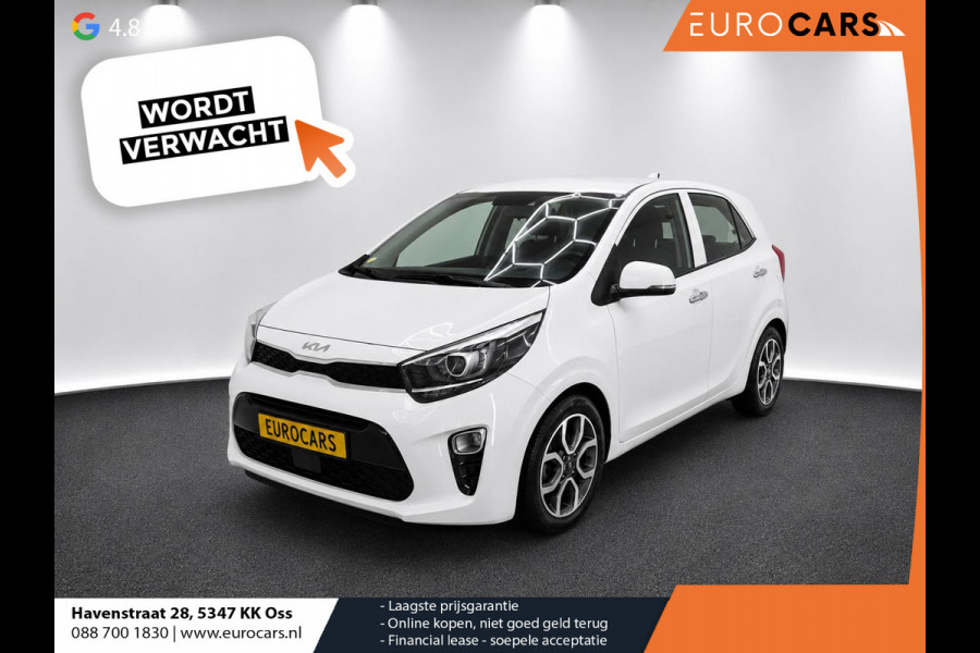 Kia Picanto 1.0 DPi Dynamic Plusline Navigatie Apple Carplay/Android Auto Camera Climate Control Lichtmetalen Velgen Cruise Control Parkeer sensoren Extra Getint Glas