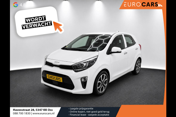 Kia Picanto 1.0 DPi Dynamic Plusline Navigatie Apple Carplay/Android Auto Camera Climate Control Lichtmetalen Velgen Cruise Control Parkeer sensoren Extra Getint Glas