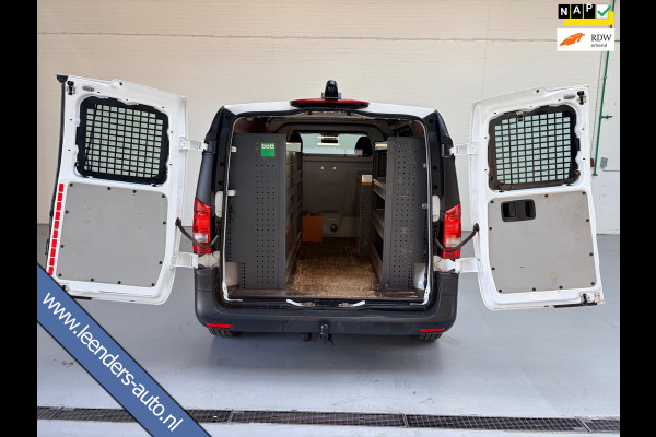 Mercedes-Benz Vito Servicewagen Automaat 114 CDI 140pk L1H1 BOTT, Victron omvormer v230, Standkachel, Trekhaak, RIJKLAARPRIJS!