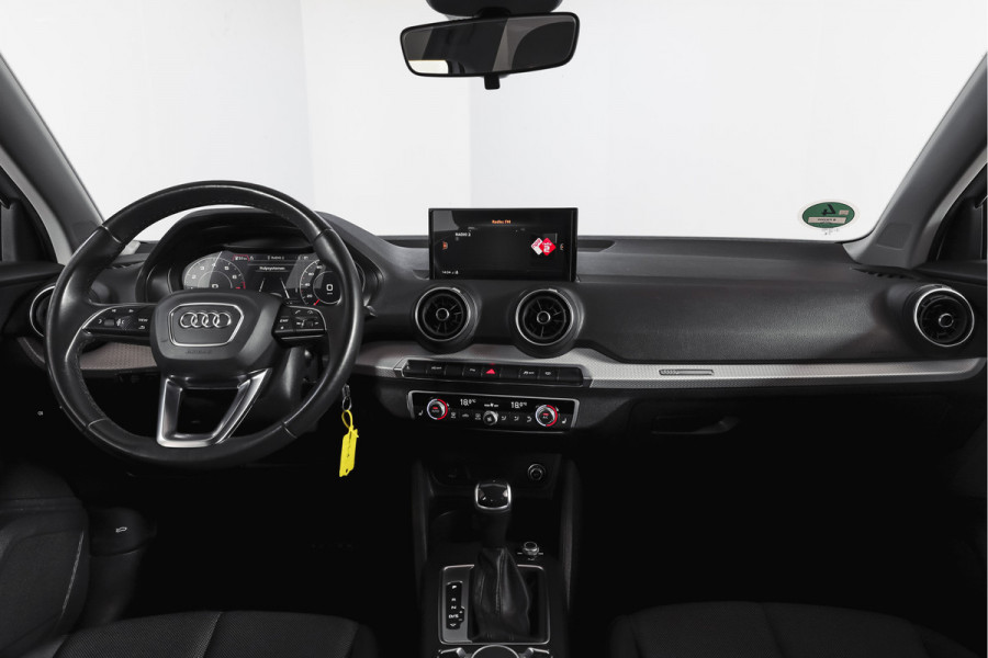 Audi Q2 35 TFSI Pro Line | Dig. Cockpit | Adapt. Cruise | Stoelverw. | PDC | Camera | NAV + App.Connect | ECC | Elek. Klep | LM 17" |