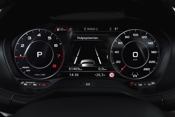 Audi Q2 35 TFSI Pro Line | Dig. Cockpit | Adapt. Cruise | Stoelverw. | PDC | Camera | NAV + App.Connect | ECC | Elek. Klep | LM 17" |