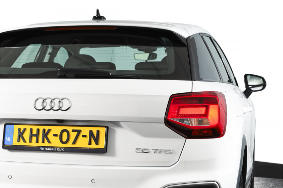 Audi Q2 35 TFSI Pro Line | Dig. Cockpit | Adapt. Cruise | Stoelverw. | PDC | Camera | NAV + App.Connect | ECC | Elek. Klep | LM 17" |