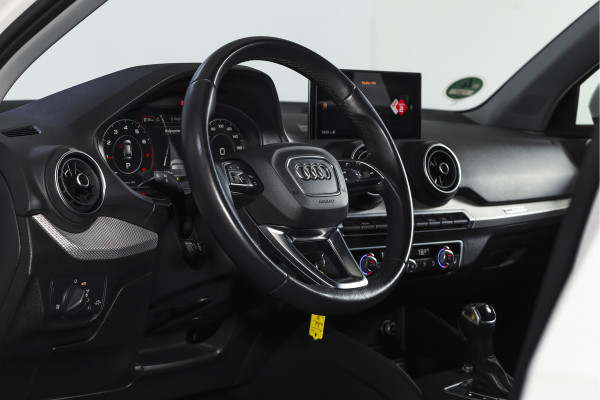 Audi Q2 35 TFSI Pro Line | Dig. Cockpit | Adapt. Cruise | Stoelverw. | PDC | Camera | NAV + App.Connect | ECC | Elek. Klep | LM 17" |
