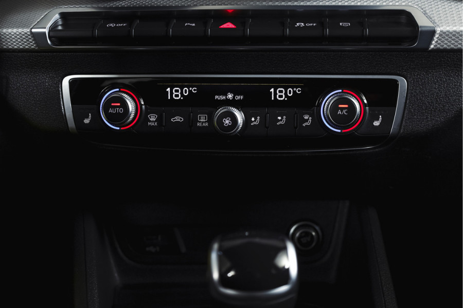 Audi Q2 35 TFSI Pro Line | Dig. Cockpit | Adapt. Cruise | Stoelverw. | PDC | Camera | NAV + App.Connect | ECC | Elek. Klep | LM 17" |
