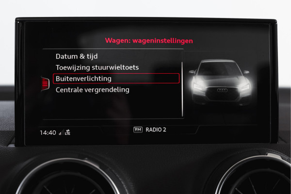 Audi Q2 35 TFSI Pro Line | Dig. Cockpit | Adapt. Cruise | Stoelverw. | PDC | Camera | NAV + App.Connect | ECC | Elek. Klep | LM 17" |