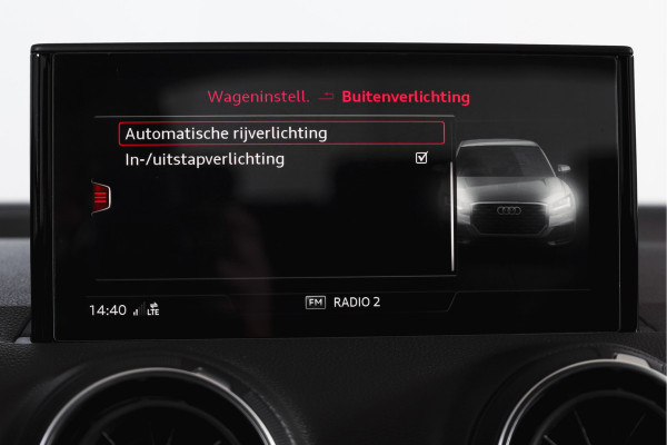 Audi Q2 35 TFSI Pro Line | Dig. Cockpit | Adapt. Cruise | Stoelverw. | PDC | Camera | NAV + App.Connect | ECC | Elek. Klep | LM 17" |