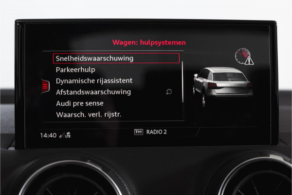 Audi Q2 35 TFSI Pro Line | Dig. Cockpit | Adapt. Cruise | Stoelverw. | PDC | Camera | NAV + App.Connect | ECC | Elek. Klep | LM 17" |