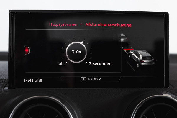 Audi Q2 35 TFSI Pro Line | Dig. Cockpit | Adapt. Cruise | Stoelverw. | PDC | Camera | NAV + App.Connect | ECC | Elek. Klep | LM 17" |