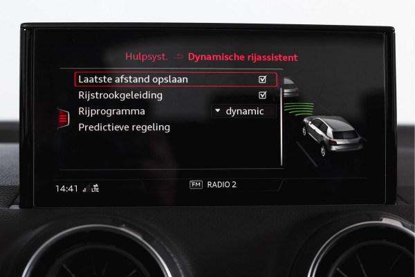 Audi Q2 35 TFSI Pro Line | Dig. Cockpit | Adapt. Cruise | Stoelverw. | PDC | Camera | NAV + App.Connect | ECC | Elek. Klep | LM 17" |