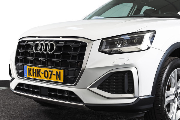 Audi Q2 35 TFSI Pro Line | Dig. Cockpit | Adapt. Cruise | Stoelverw. | PDC | Camera | NAV + App.Connect | ECC | Elek. Klep | LM 17" |