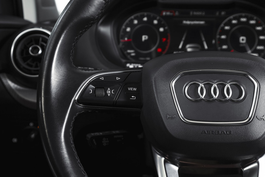 Audi Q2 35 TFSI Pro Line | Dig. Cockpit | Adapt. Cruise | Stoelverw. | PDC | Camera | NAV + App.Connect | ECC | Elek. Klep | LM 17" |