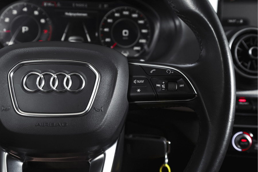 Audi Q2 35 TFSI Pro Line | Dig. Cockpit | Adapt. Cruise | Stoelverw. | PDC | Camera | NAV + App.Connect | ECC | Elek. Klep | LM 17" |