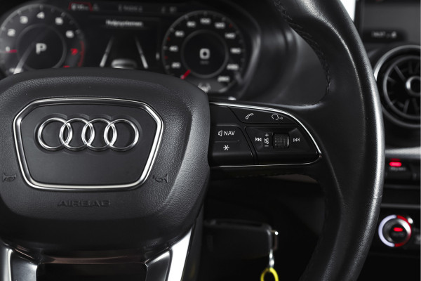 Audi Q2 35 TFSI Pro Line | Dig. Cockpit | Adapt. Cruise | Stoelverw. | PDC | Camera | NAV + App.Connect | ECC | Elek. Klep | LM 17" |