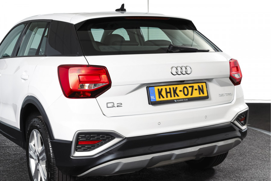 Audi Q2 35 TFSI Pro Line | Dig. Cockpit | Adapt. Cruise | Stoelverw. | PDC | Camera | NAV + App.Connect | ECC | Elek. Klep | LM 17" |