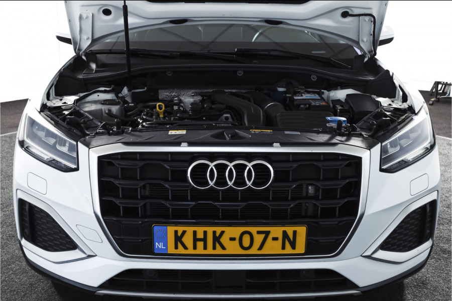 Audi Q2 35 TFSI Pro Line | Dig. Cockpit | Adapt. Cruise | Stoelverw. | PDC | Camera | NAV + App.Connect | ECC | Elek. Klep | LM 17" |