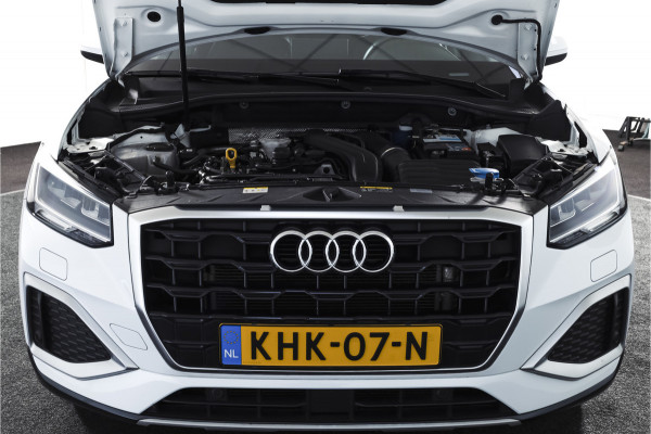 Audi Q2 35 TFSI Pro Line | Dig. Cockpit | Adapt. Cruise | Stoelverw. | PDC | Camera | NAV + App.Connect | ECC | Elek. Klep | LM 17" |
