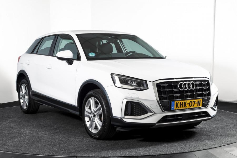 Audi Q2 35 TFSI Pro Line | Dig. Cockpit | Adapt. Cruise | Stoelverw. | PDC | Camera | NAV + App.Connect | ECC | Elek. Klep | LM 17" |