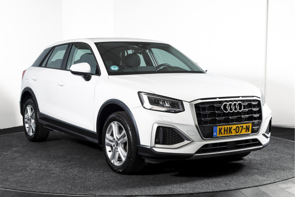 Audi Q2 35 TFSI Pro Line | Dig. Cockpit | Adapt. Cruise | Stoelverw. | PDC | Camera | NAV + App.Connect | ECC | Elek. Klep | LM 17" |