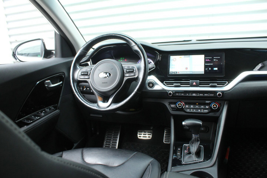 Kia Niro 1.6 GDi Hybrid 141pk DynamicPlusLine Leder Trekhaak NL-Auto NAP