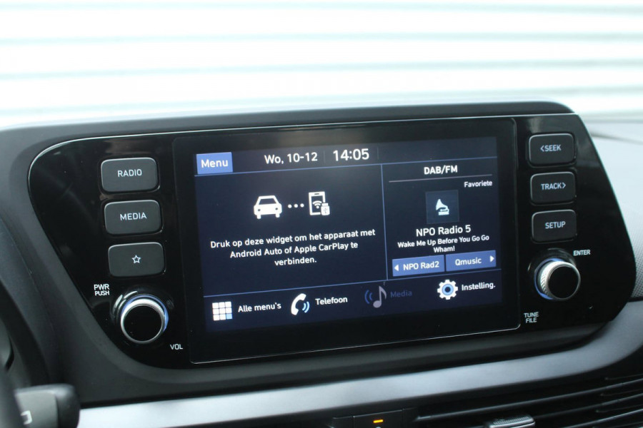 Hyundai Bayon 1.0 T-GDI 101pk Comfort Trekhaak NL-Auto NAP