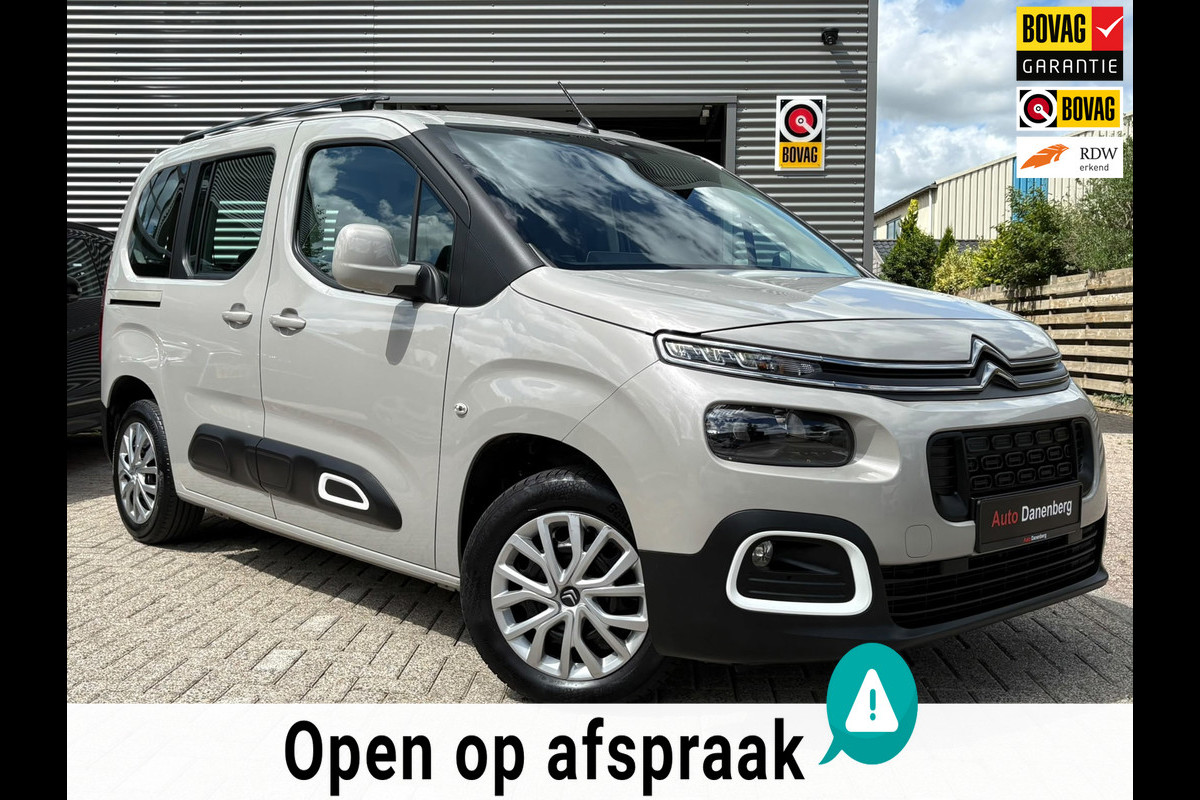 Citroën Berlingo 1.2 PureTech Live navi-carplay, Garantie!