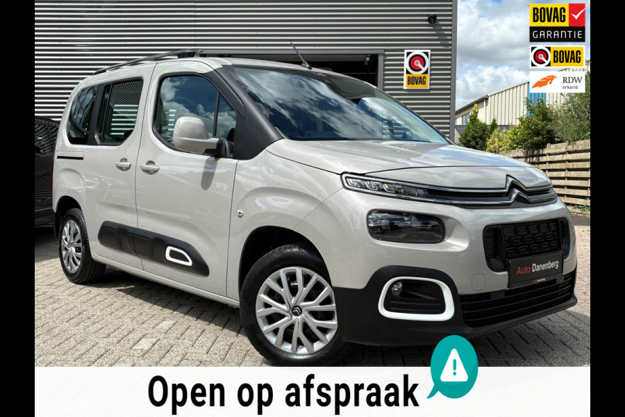 Citroën Berlingo 1.2 PureTech Live navi-carplay, Garantie!