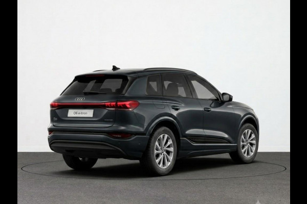 Audi Q6 e-tron Advanced edition 83Kwh 252 pk | Tech pro | Glazen panoramadak | Warmtewerend glas donker tint | Sportstoel zwart leder-kunstl |
