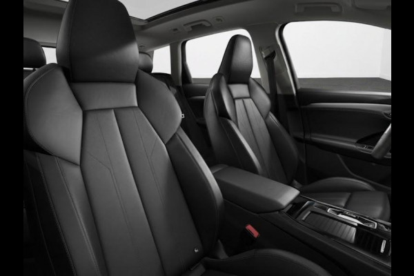 Audi Q6 e-tron Advanced edition 83Kwh 252 pk | Tech pro | Glazen panoramadak | Warmtewerend glas donker tint | Sportstoel zwart leder-kunstl |