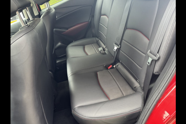 Mazda CX-3 2.0 120pk automaat, SkyLGT, trekhaak, cruise, head-up, climate