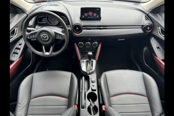 Mazda CX-3 2.0 120pk automaat, SkyLGT, trekhaak, cruise, head-up, climate