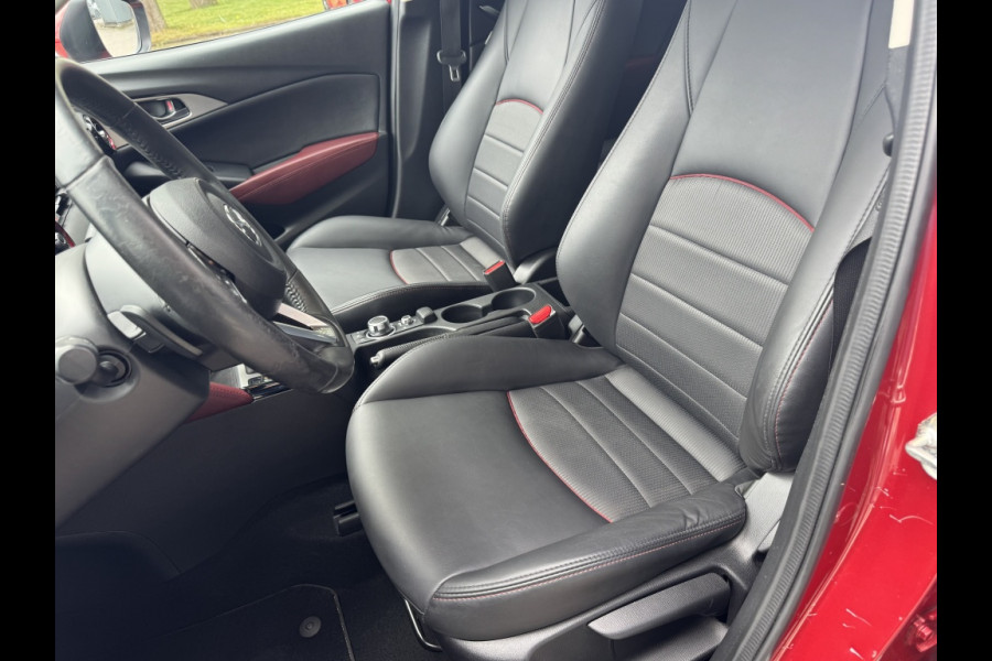 Mazda CX-3 2.0 120pk automaat, SkyLGT, trekhaak, cruise, head-up, climate