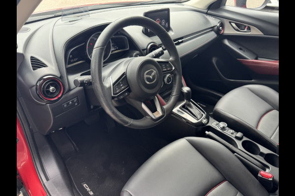 Mazda CX-3 2.0 120pk automaat, SkyLGT, trekhaak, cruise, head-up, climate