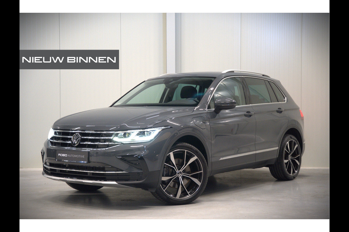 Volkswagen Tiguan 1.4 TSI eHybrid Elegance Business | Stoelverwarming | Stuurverwarming | iQ Light | Ambiance Verlichting | Adaptive Cruise Control | Keyless | Apple Carplay | Navigatie | Camera | SOH 89,33%