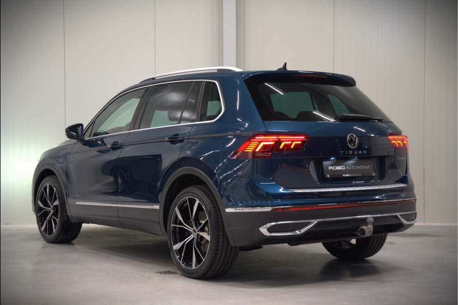 Volkswagen Tiguan 1.4 TSI eHybrid Elegance Business | Stoelverwarming | Stuurverwarming | iQ Light | Adaptive Cruise Control | Trekhaak | Apple Carplay | Navigatie | Camera | SOH 84%