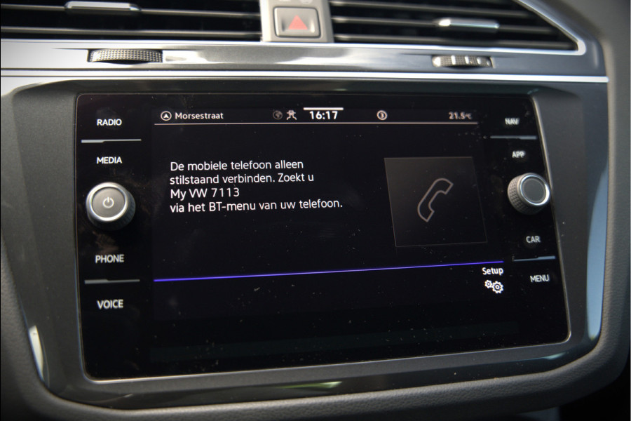 Volkswagen Tiguan 1.4 TSI eHybrid Elegance Business | Stoelverwarming | Stuurverwarming | iQ Light | Adaptive Cruise Control | Trekhaak | Apple Carplay | Navigatie | Camera | SOH 84%