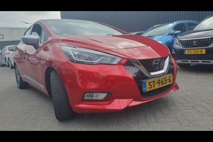 Nissan Micra 0.9 IG-T N-Connecta camera/LPG.3 /trekhaak Enz