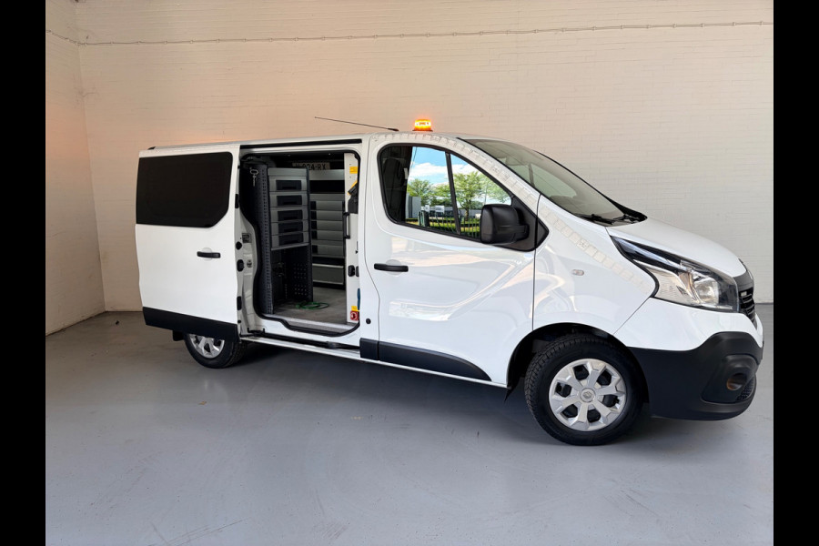 Renault Trafic Servicewagen 1.6 dCi euro6 T27 L1H1 Comfort Bott inrichting Victron v230 Standkachel Trekhaak RIJKLAARPRIJS!