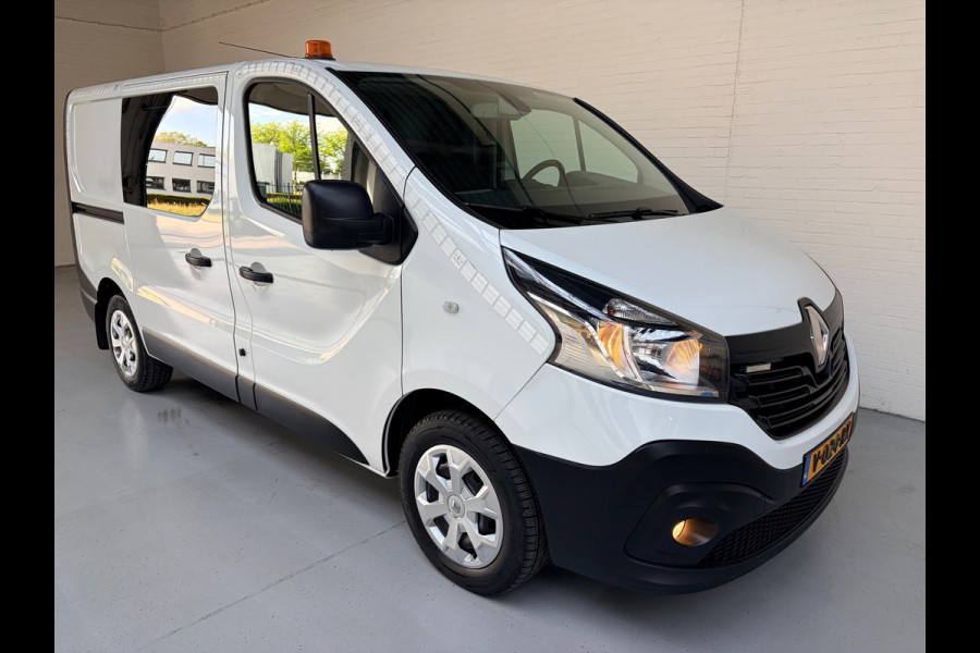 Renault Trafic Servicewagen 1.6 dCi euro6 T27 L1H1 Comfort Bott inrichting Victron v230 Standkachel Trekhaak RIJKLAARPRIJS!