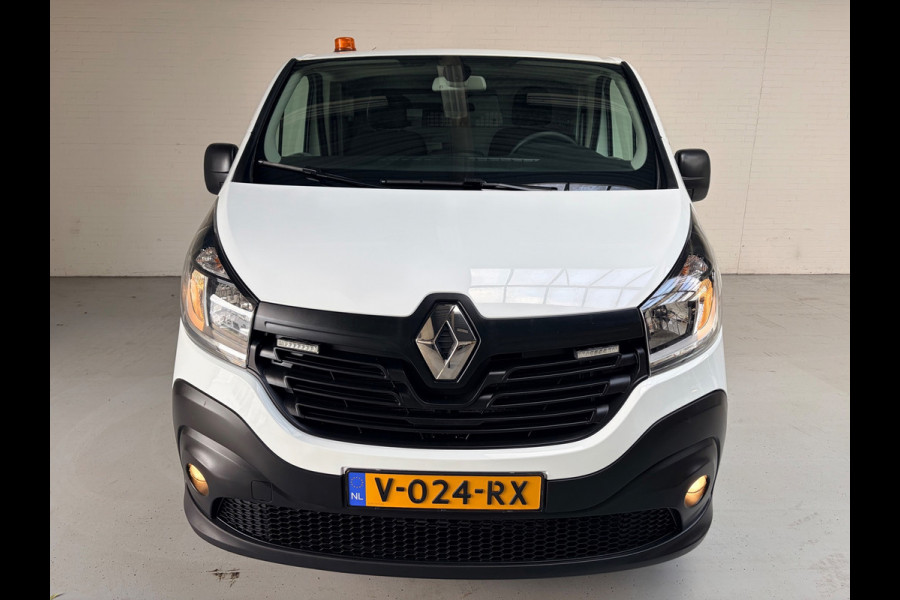 Renault Trafic Servicewagen 1.6 dCi euro6 T27 L1H1 Comfort Bott inrichting Victron v230 Standkachel Trekhaak RIJKLAARPRIJS!