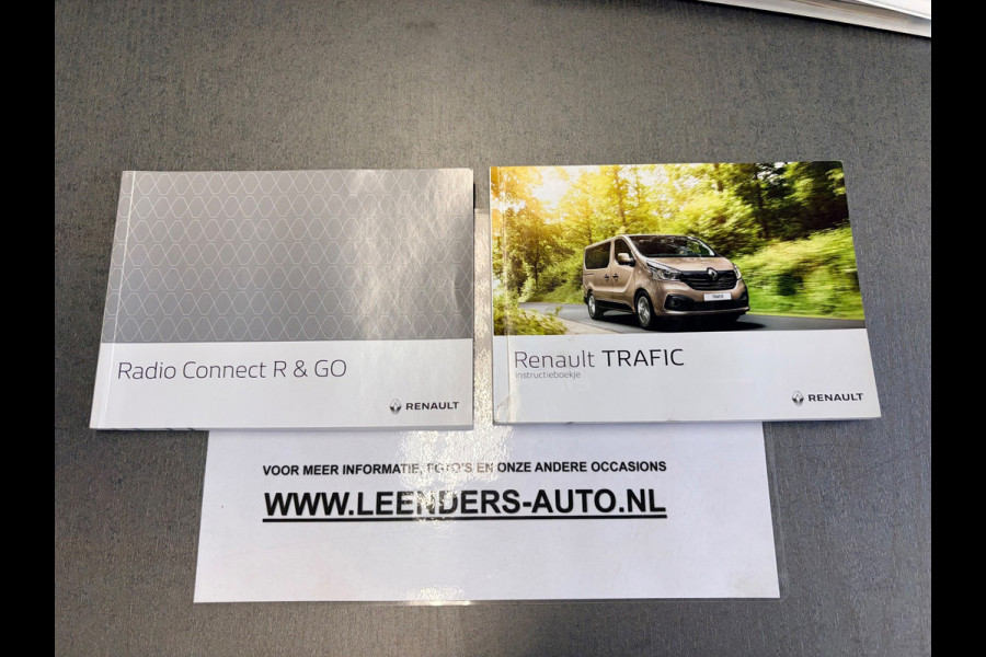 Renault Trafic Servicewagen 1.6 dCi euro6 T27 L1H1 Comfort Bott inrichting Victron v230 Standkachel Trekhaak RIJKLAARPRIJS!