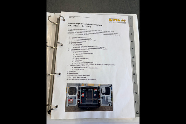 Renault Trafic Servicewagen 1.6 dCi euro6 T27 L1H1 Comfort Bott inrichting Victron v230 Standkachel Trekhaak RIJKLAARPRIJS!