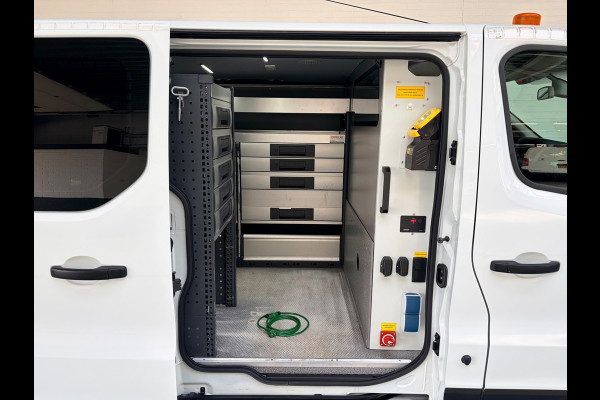 Renault Trafic Servicewagen 1.6 dCi euro6 T27 L1H1 Comfort Bott inrichting Victron v230 Standkachel Trekhaak RIJKLAARPRIJS!