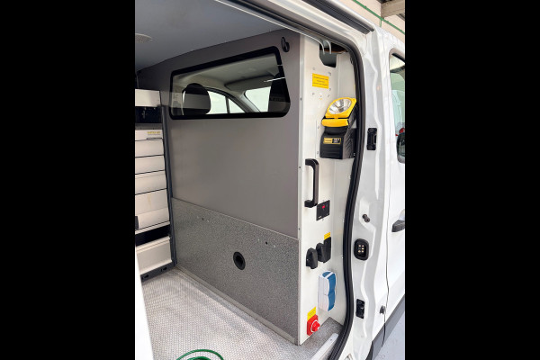 Renault Trafic Servicewagen 1.6 dCi euro6 T27 L1H1 Comfort Bott inrichting Victron v230 Standkachel Trekhaak RIJKLAARPRIJS!