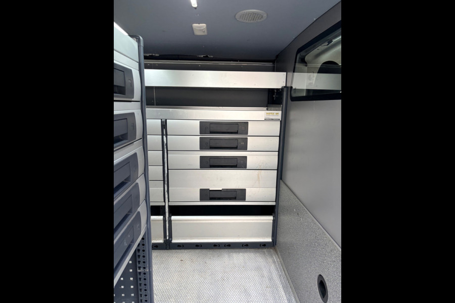 Renault Trafic Servicewagen 1.6 dCi euro6 T27 L1H1 Comfort Bott inrichting Victron v230 Standkachel Trekhaak RIJKLAARPRIJS!