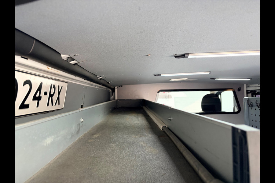 Renault Trafic Servicewagen 1.6 dCi euro6 T27 L1H1 Comfort Bott inrichting Victron v230 Standkachel Trekhaak RIJKLAARPRIJS!