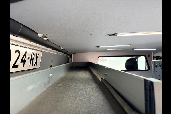 Renault Trafic Servicewagen 1.6 dCi euro6 T27 L1H1 Comfort Bott inrichting Victron v230 Standkachel Trekhaak RIJKLAARPRIJS!