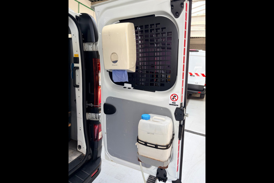 Renault Trafic Servicewagen 1.6 dCi euro6 T27 L1H1 Comfort Bott inrichting Victron v230 Standkachel Trekhaak RIJKLAARPRIJS!