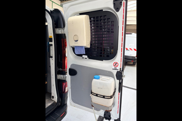 Renault Trafic Servicewagen 1.6 dCi euro6 T27 L1H1 Comfort Bott inrichting Victron v230 Standkachel Trekhaak RIJKLAARPRIJS!